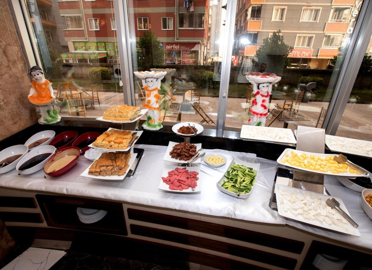 Konak Park Otel Yomra Trabzon Esterno foto