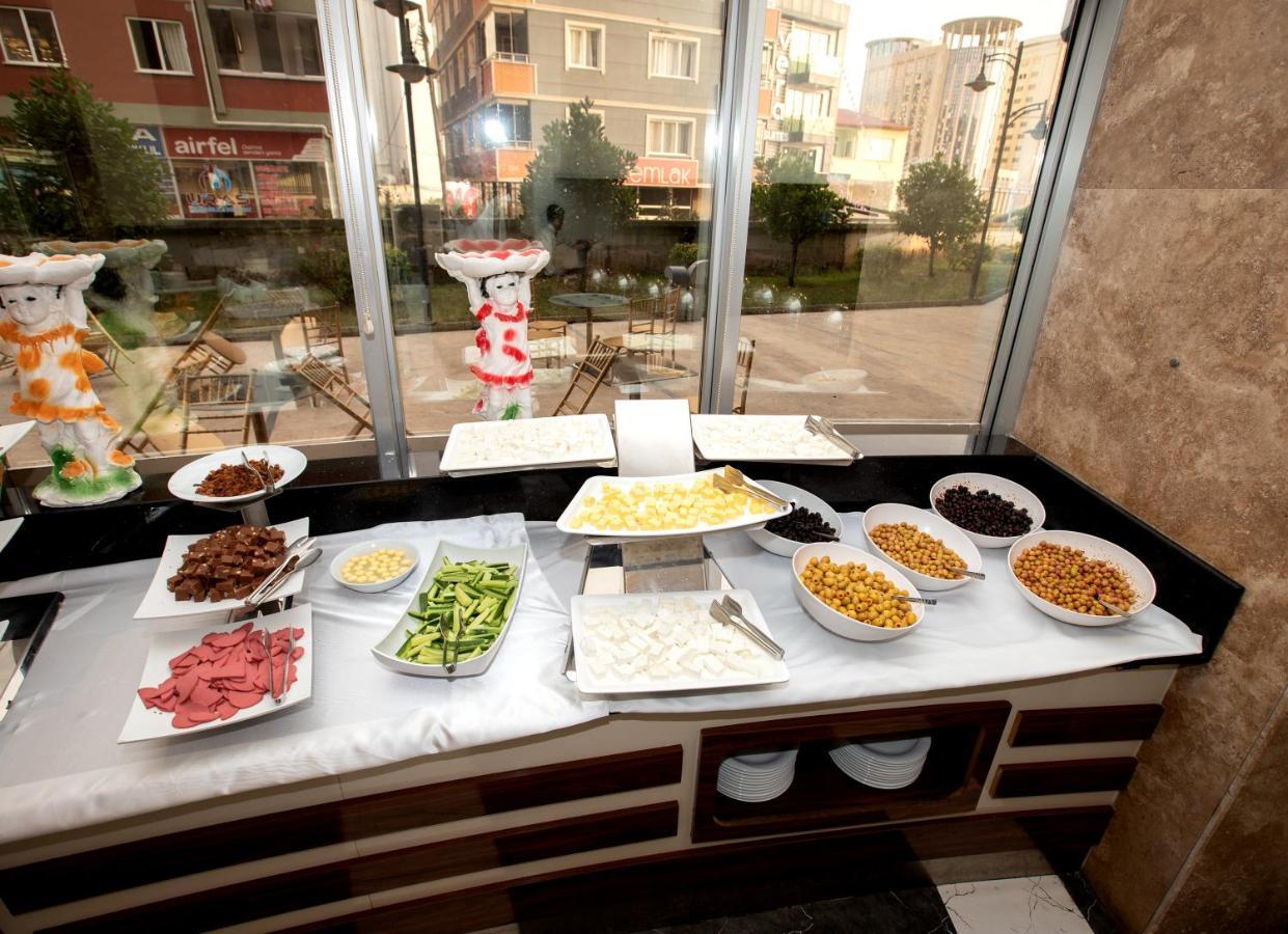 Konak Park Otel Yomra Trabzon Esterno foto