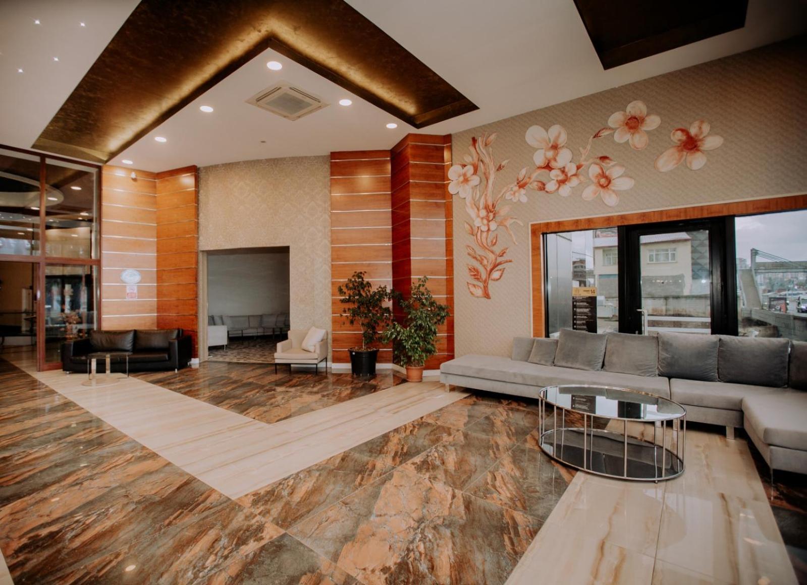 Konak Park Otel Yomra Trabzon Esterno foto