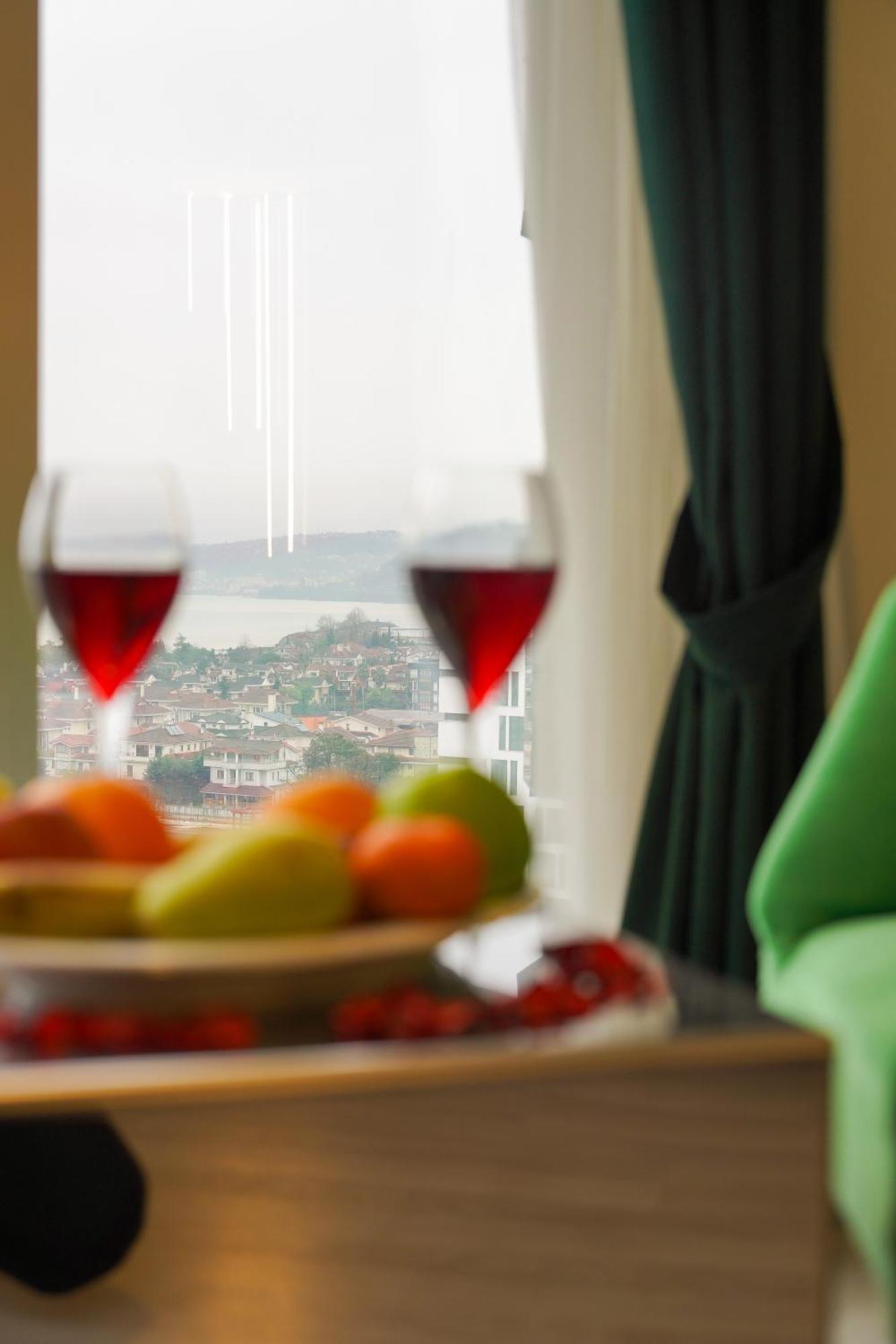 Konak Park Otel Yomra Trabzon Esterno foto