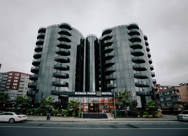 Konak Park Otel Yomra Trabzon Esterno foto